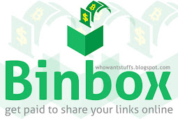Binbox.Io Review - Get Paid To Share Your Links Online