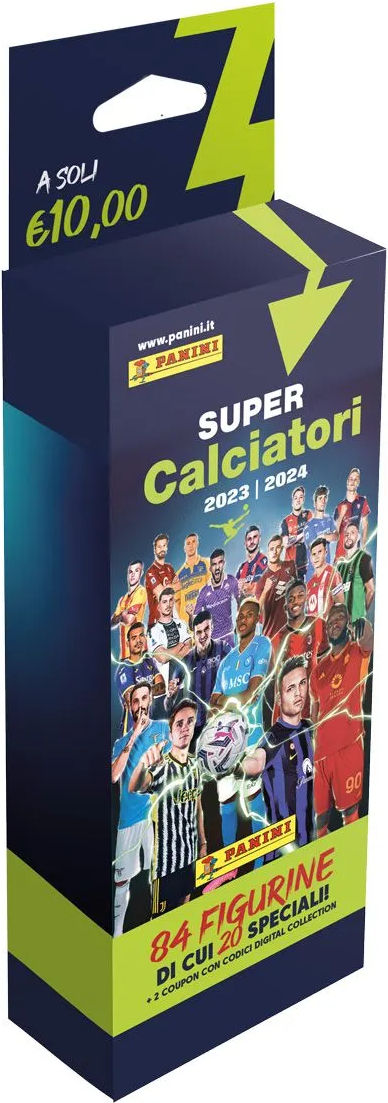 Football Cartophilic Info Exchange: Panini (Italy) - Calciatori