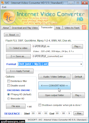 Internet Video Converter HD