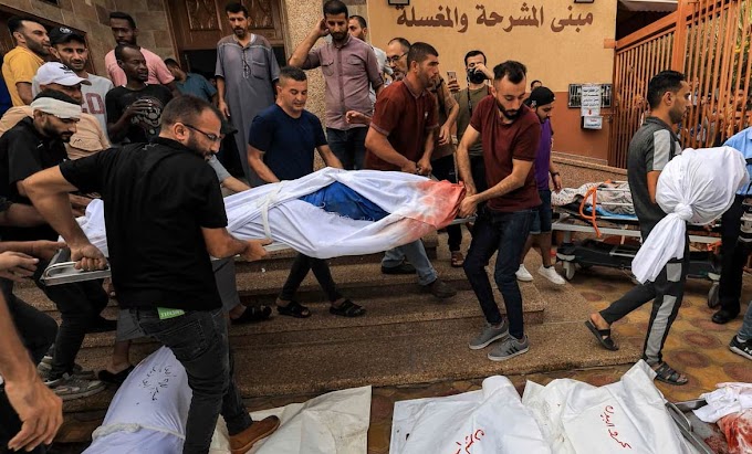 Trágico Ataque en Gaza: 18 Cristianos Muertos cerca de una Iglesia Ortodoxa Griega