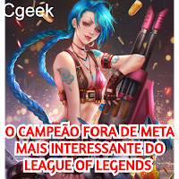 O campeão fora de meta mais interessante do League of Legends  - resolver o ping lol