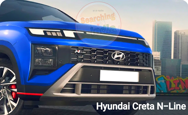 Hyundai Creta N-Line: Elevating Driving Experience with Performance and Design - Searching India
