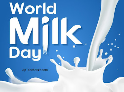 (June 1) World Milk Day