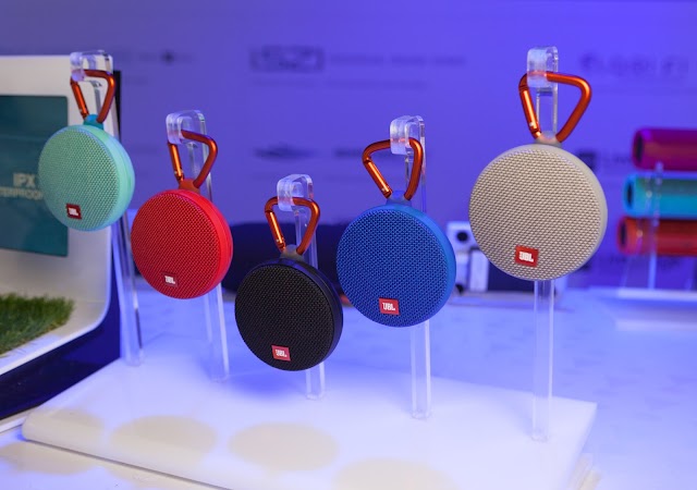 Waterproof, Rugged and Ready for Adventure: JBL Reveals the Clip 2 and Charge 3 Portable Speakers