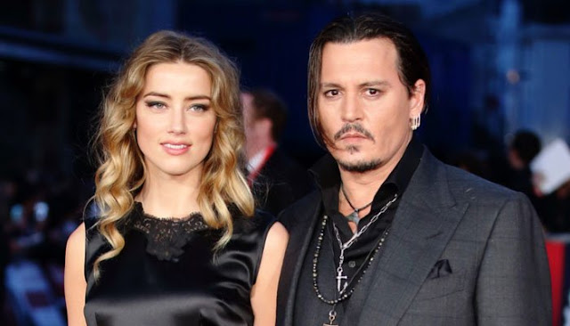 Amber Heard admits she 'hit' Johnny Depp in secretly-recorded audio clip