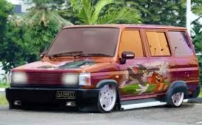 modifikasi eksterior mobil kijang