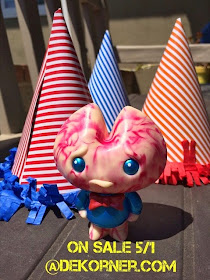 “1 Year Anniversary” Kookie No Good Vinyl Figure by Scott Tolleson