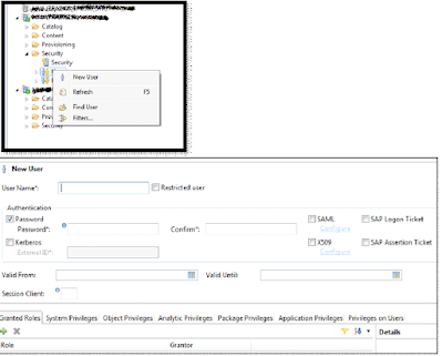 HANA Authorization Fundamental