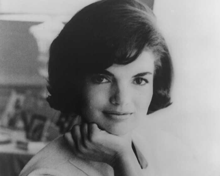 jackie kennedy wedding day. Jackie Kennedy Onassis