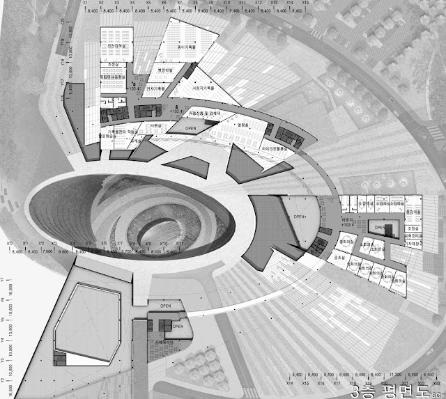 Floor plan of third floor 