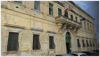 Lands Authority; Auberge de Bavière; Valletta; Malta; Europa; 
