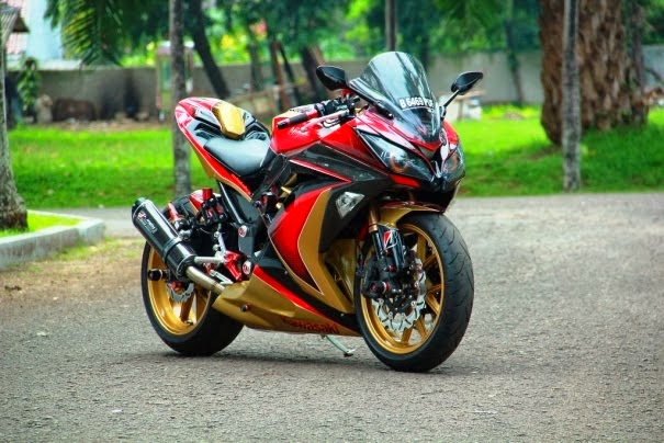 20+ Gambar Modifikasi Kawasaki Ninja 250 R & FI Terbaru 2014 Kren Abis ...