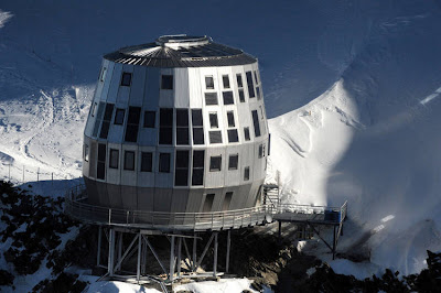 Refuge du Goûter, Mont Blanc, France.