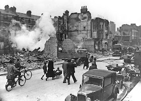 El bombardeo de Londres en la Segunda Guerra Mundial