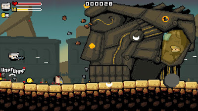 Gunslugs 2 Game Screenshot 1