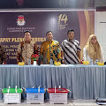 Staf Ahli Rudi Kinandung mewakili Pj Bupati Langkat Hadiri Rapat Pleno Terbuka Rekapitulasi Perhitungan Suara Pemilu 2024
