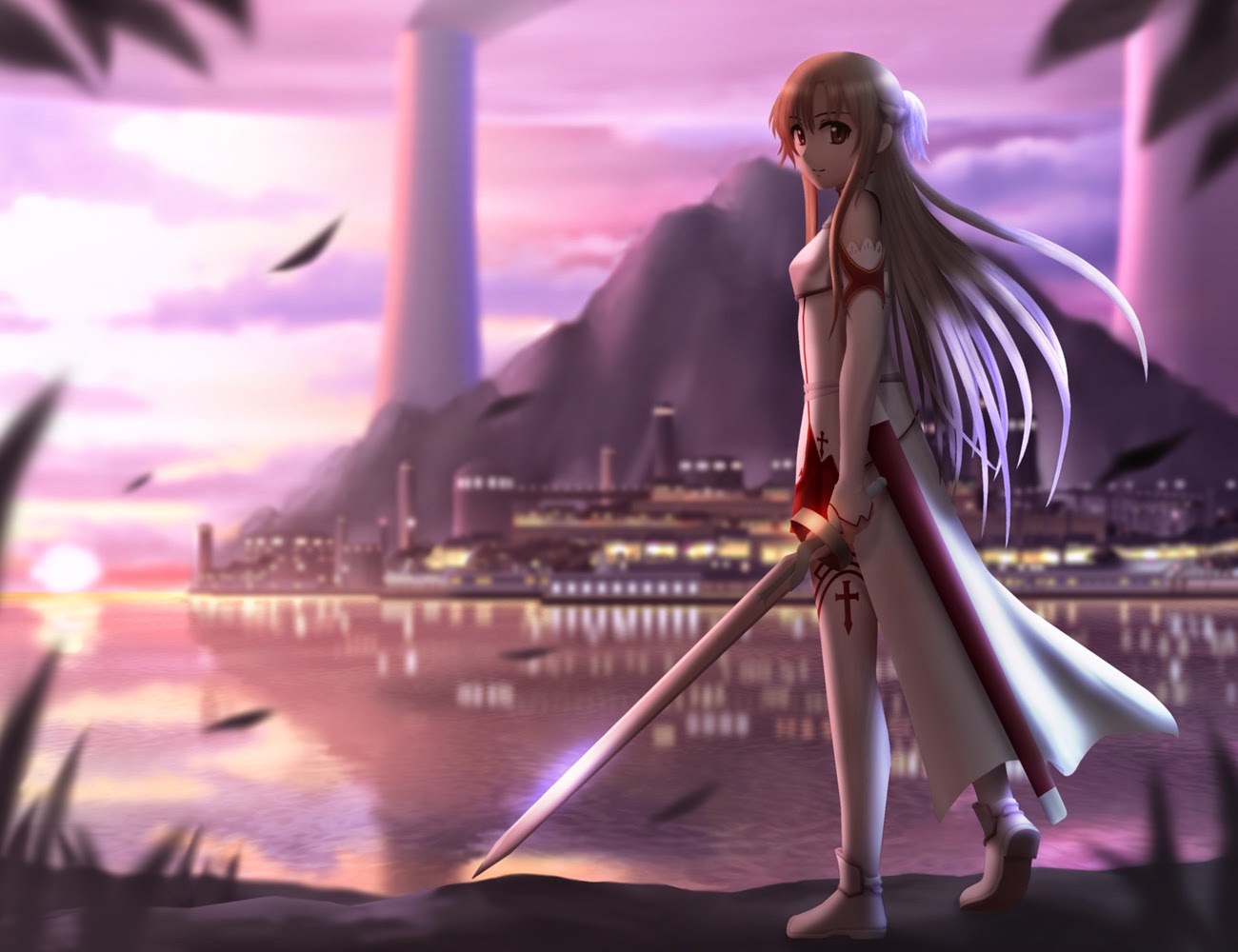 Asuna Yuuki - Sword Art Online (SAO)