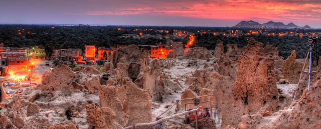 Shali Fortress, Siwa Oasis