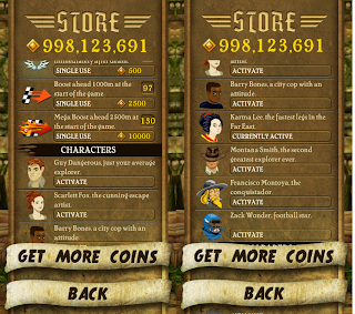 Hack Cheat for Temple Run