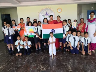 Jaunpur Live: Various programs on the eve of Gandhi Jayanti in Mount Littra G. School