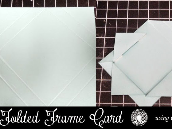 Folded Frame Card