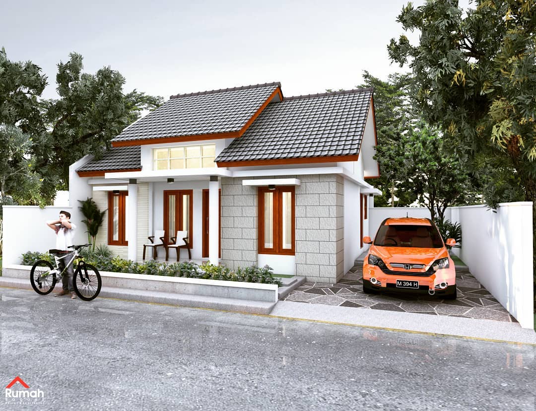 Kumpulan Desain Rumah Minimalis Terbaru Khusus Lahan Sempit Homeshabbycom Design Home Plans