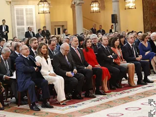 King Felipe VI and Queen Letizia of Spain