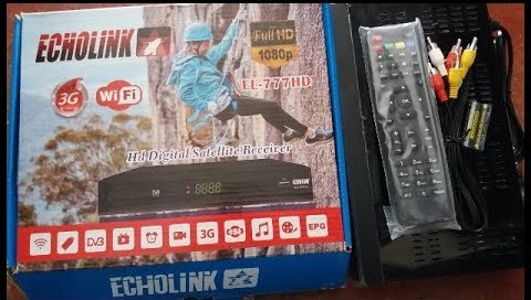 Echolink EL 777 HD Receiver  PowerVU Auto roll New software