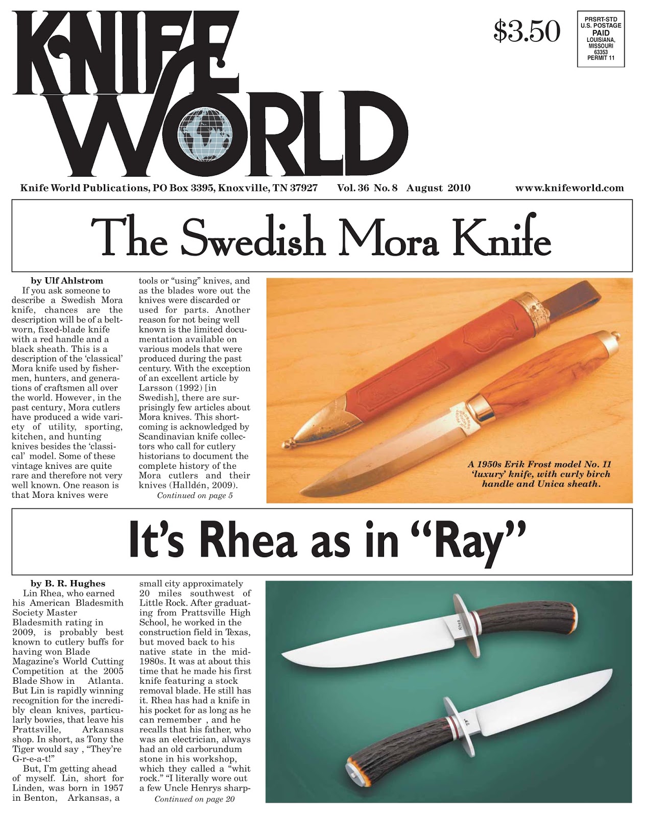The Blade Blog: Famous cutlery from Sweden: The Mora knife