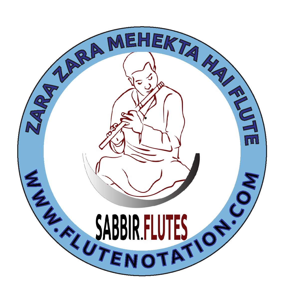 Zara-zara-mehekta-hai-flute-notes