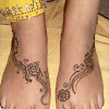 Simple Foot Henna Tattoo Designs - Trending Mehndi Designs-50 Latest Henna Tattoo Ideas for 2019 / Henna tattoo designs flash a lot in terms of beautification and are an easy way to get a tattoo done on the body.