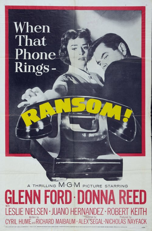 Download Ransom! 1956 Full Movie With English Subtitles