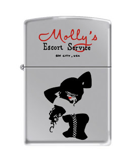 zippo, sin, city, sincity, sin city, lighter, mechero, pelicula, movie, comic