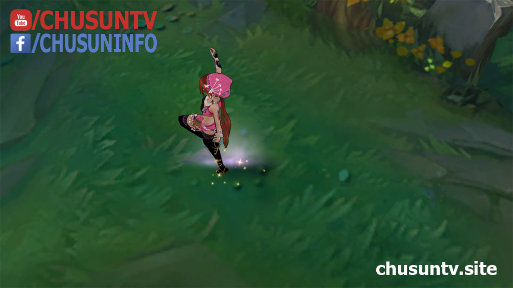 Mod Skin Zoe Xiao Man