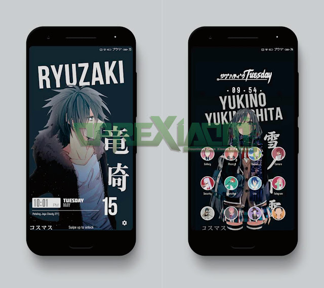 Download Tema Yukino Mtz Full Dark Tembus Terbaru