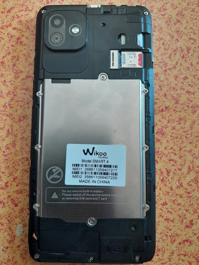 WIKOO SMART 4 MT6572 FLASH FILE BY SUMA TECH SOLUTION