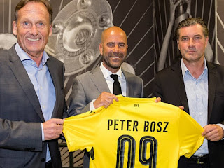 Bosz Bangga Dengan Perjuangan Dortmund