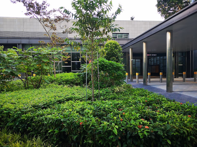 Orchard MRT station