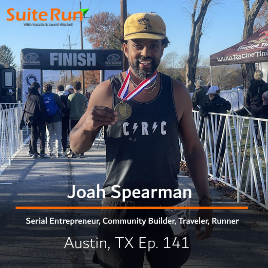 141 | Austin, TX with Joah Spearman: From Business to the Roads and Trails, He Runs it All