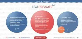 Textdreamer