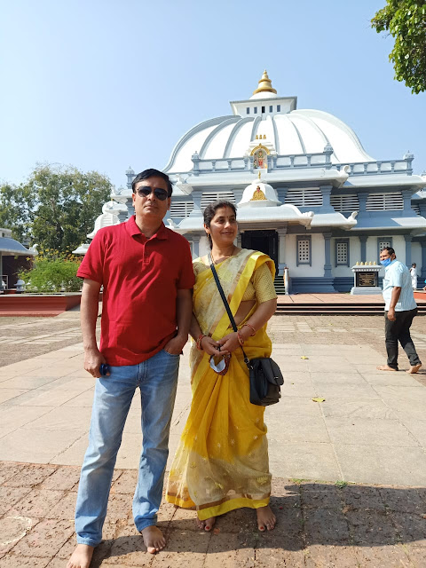 Shri Mahalasa Narayani Mandir @ GOA by Drifter Baba