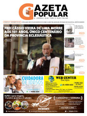 GAZETA POPULAR DEZEMBRO 2022, COLOMBO E BOCAIUVA DO SUL