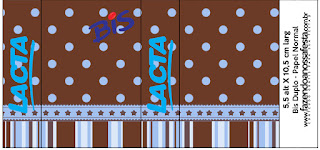 Blue and Chocolate: Free Printable Candy Bar Labels.