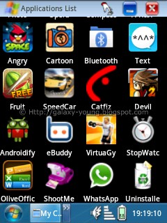 Tema windows7 versi komputer dalam android | Samsung ...