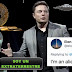 Elon Musk afirma que es 'extraterrestre' en un extraño intercambio de Twitter