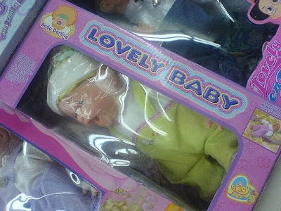 Baby Toy in Plastic
