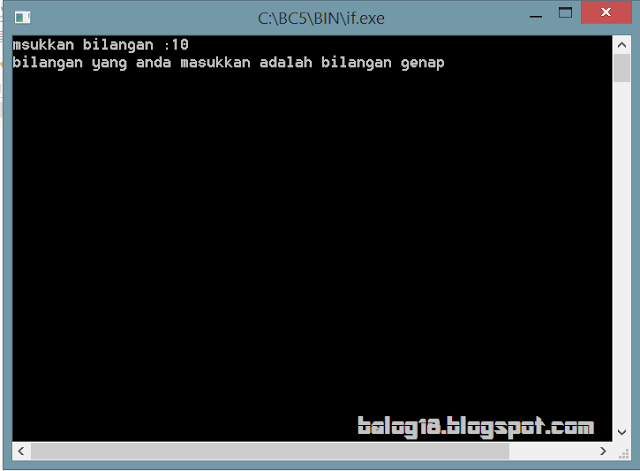 Bagaiman cara membuat program c++ menentukan bilangan ganjil dan bilangan genap