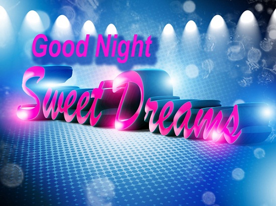 3D Good Night Image for Friends