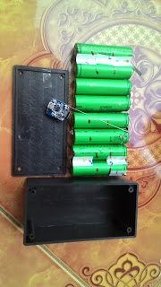 Modifikasi modul power bank murahan, untuk membuat power 