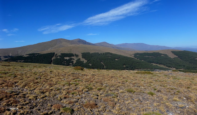 Hornillo, San Juanero, Morreones.Subida al Chullo